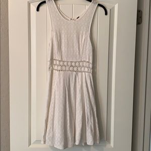 Free People white dress
